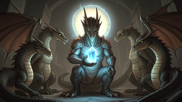 Dragon Adventuring from "Vainqueur the Dragon". Dragon Adventuring A Secret Shared Vainqueur reveals the Class System to his fellow Dragons.