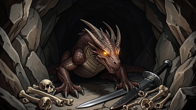 The Proud Predator from "Vainqueur the Dragon". The Proud Predator Absolute Confidence Vainqueur Knightsbane wakes believing that Dragons sit naturally above every other creature.