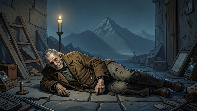 The Dead Earthling from "Vainqueur the Dragon". The Dead Earthling A Broken Beginning Victor Dalton dies on Earth after trying to help someone and becomes trapped in Outremonde.