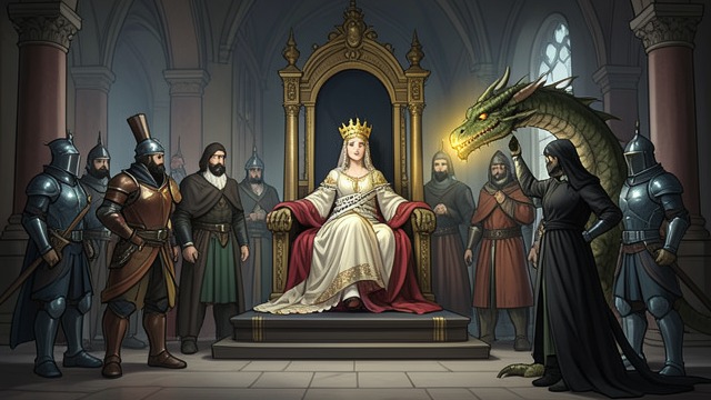 The Three Captives from "Vainqueur the Dragon". The Three Captives Political Hostages Princess Merveille and two Elven princesses are displayed for sacrifice in Mauria.