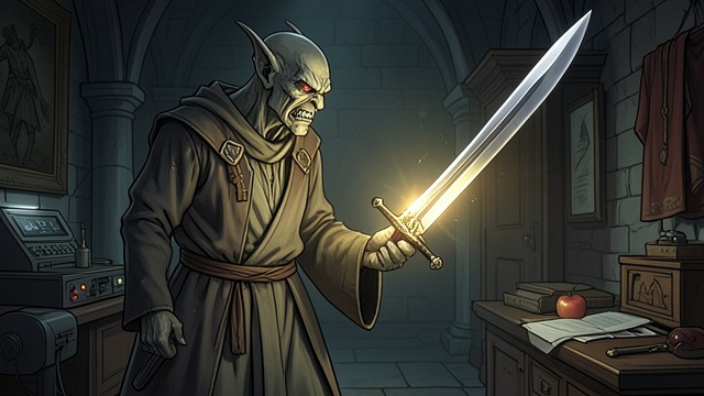 The Unwanted Adviser from "Vainqueur the Dragon". The Unwanted Adviser Forced Knowledge Victor Dalton questions Furibon about the Apple of Knowledge, Maure, and the Hellgate.