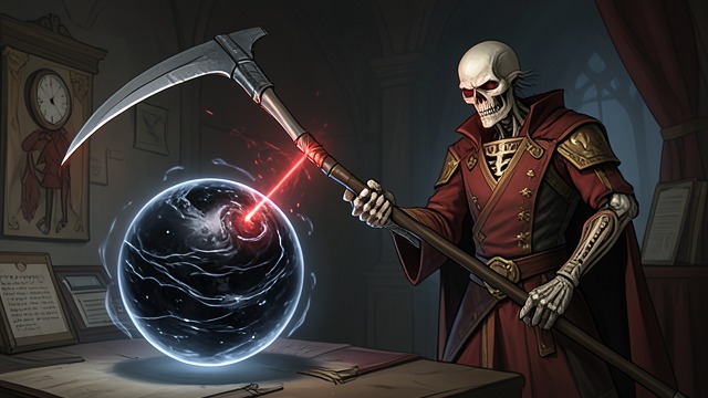 The Sealed Soul from "Vainqueur the Dragon". The Sealed Soul A Reaper's Solution Victor Dalton uses Helheim through the Killer Scythe to trap Furibon's soul.