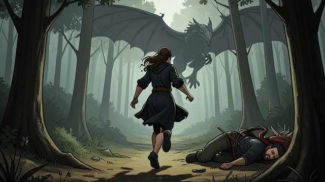 Melodieuse Escapes from "Vainqueur the Dragon". Melodieuse Escapes The Unpunished Fomor Melodieuse kills Victor Dalton and retreats before Vainqueur can capture her.