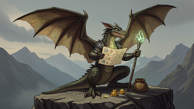 The Adventurer's Hunger from "Vainqueur the Dragon". The Adventurer's Hunger Wealth with a Price Vainqueur learns that quests offer more efficient treasure than traditional raiding.