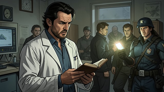 Henry's Discovery from "Vainqueur the Dragon". Henry's Discovery Scholarly Excitement Henry Bright sees Vainqueur's levels as an unprecedented research opportunity.