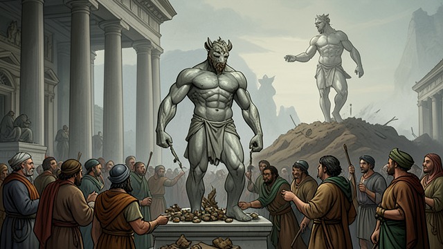 Gods as Rivals from "Vainqueur the Dragon". Gods as Rivals Divine Disbelief Vainqueur treats gods as powerful animals and expects worship to be directed toward himself.