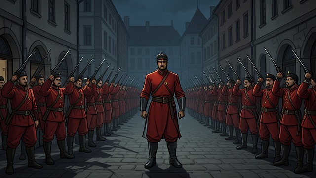The Ranger Promotion from "Vainqueur the Dragon". The Ranger Promotion From Performers to Soldiers The Rangers defend the town with weapons, formations, and coordinated ambushes.