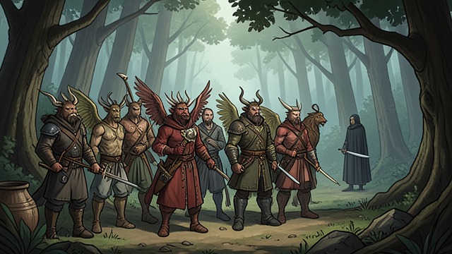 The New Folk Future from "Vainqueur the Dragon". The New Folk Future Old Enemies Return Mell Odieuse and the Fomors still regard humans, monsters, and Dragons as pollutants.