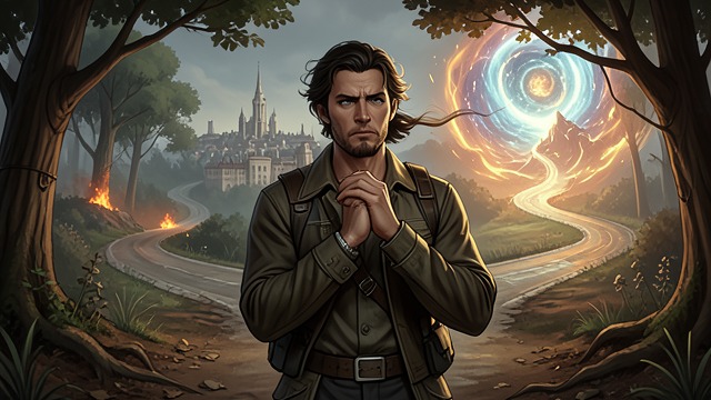 The Return Offer from "Vainqueur the Dragon". The Return Offer Heaven or Earth After dying, Victor considers Dice's offer of reincarnation in Japan and Heaven's insurance plans.