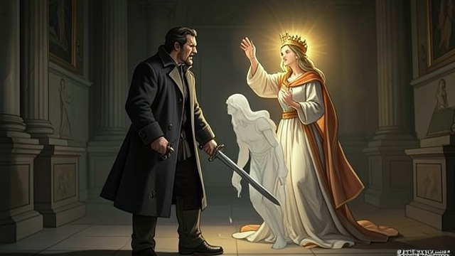 The Resurrection Bargain from "Vainqueur the Dragon". The Resurrection Bargain A Goddess's Price Shesha offers the only practical route to revive Victor Dalton after Necrophobia blocks ordinary methods.
