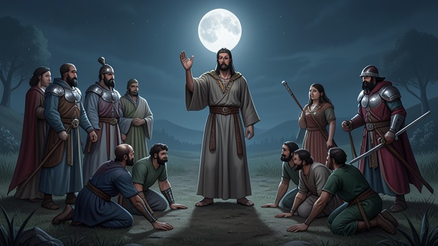The Moon Beast Mediation from "Vainqueur the Dragon". The Moon Beast Mediation A Sacrifice Interrupted The Murmurin Moon Man Cult prepares to sacrifice Victor Dalton to Thul-Gathar.