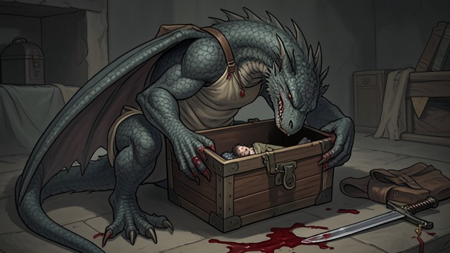 Sacrificial Love from "Vainqueur the Dragon". Sacrificial Love The Hoard Emptied Vainqueur gives up nearly all his wealth to resurrect Victor Dalton.
