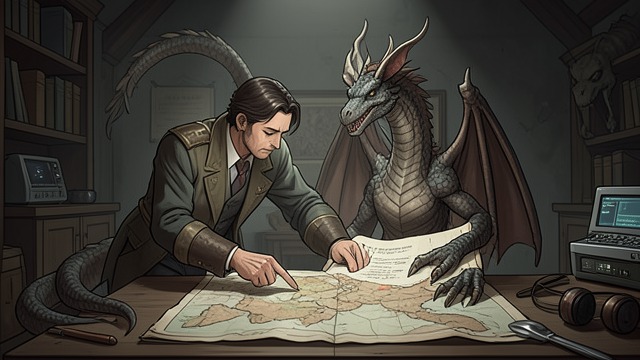 The Chief of Staff from "Vainqueur the Dragon". The Chief of Staff Administrative Intimacy Victor becomes Vainqueur's translator, signature, guide, and class manager.