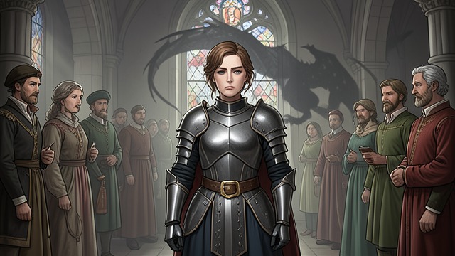 Kia's Stagnation from "Vainqueur the Dragon". Kia's Stagnation Hero After the War Kia Bekele defeats King Balaur and becomes the Shining Knight, but peace leaves her without meaningful challenges.