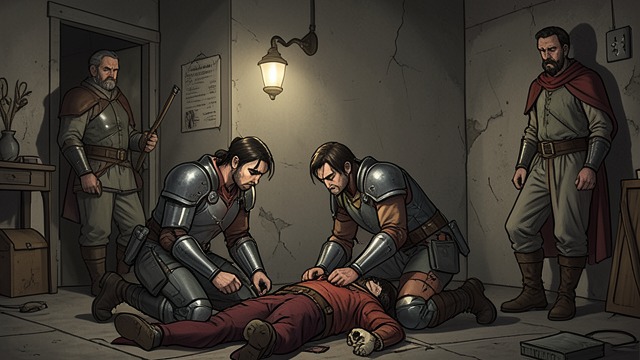 The Haudemer Sacrifice from "Vainqueur the Dragon". The Haudemer Sacrifice Against Stronger Enemies The Rangers ambush François Vilmain and interrupt his magic, allowing Victor Dalton to kill him.