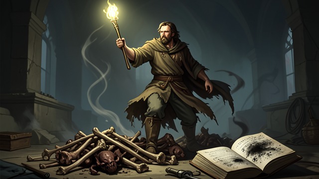 The Anti-Magic Gift from "Vainqueur the Dragon". The Anti-Magic Gift Borrowed Authority Vainqueur gains Witch Hunter abilities by burning Demons and develops Spell Purge.