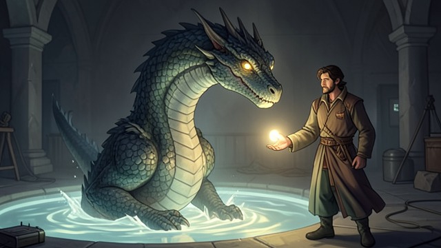 The Dragonized Return from "Vainqueur the Dragon". The Dragonized Return Resurrection by Sacrifice Victor returns through a costly arrangement involving Shesha and the pooled wealth of Murmurin.
