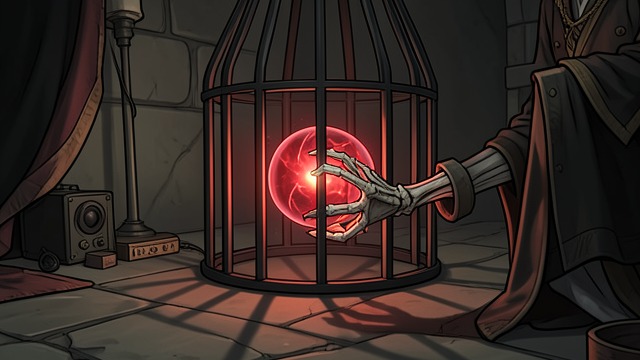 The Lich's Defeat from "Vainqueur the Dragon". The Lich's Defeat Immortality Reversed Furibon expects his phylactery to guarantee freedom, but Victor Dalton's Helheim captures his soul in the Killer Scythe.