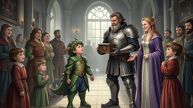 Jolie's First Day from "Vainqueur the Dragon". Jolie's First Day A Family Ceremony Young Jolie celebrates her first Bragging Day while Vainqueur Knightsbane brings her an Elven princess.