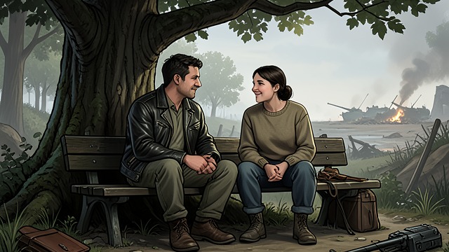Allison's Friendship from "Vainqueur the Dragon". Allison's Friendship Shared Origins Victor Dalton and Allison recognize one another as people from Earth.