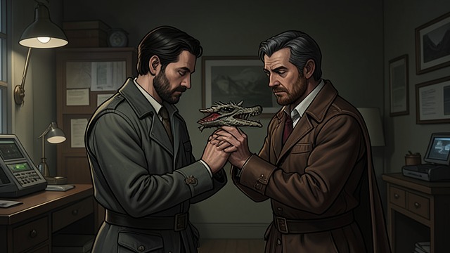 Friendship Declared from "Vainqueur the Dragon". Friendship Declared Beyond Service Victor Dalton tells Vainqueur that the dragon has become a friend.
