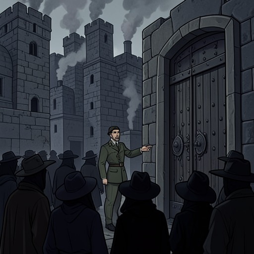 The Monster Commonwealth from "Vainqueur the Dragon". This flow follows Murmurin's transformation from a dangerous monster settlement into a functioning, commercial, and militarized society.