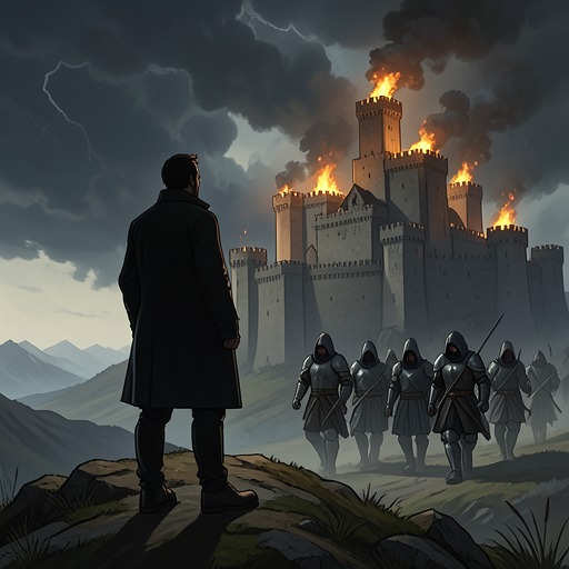 The Rise of Brandon Maure from "Vainqueur the Dragon". This flow traces how Brandon Maure's political, technological, and personal conflict with Vainqueur escalates into a war that threatens Murmurin and the wider…