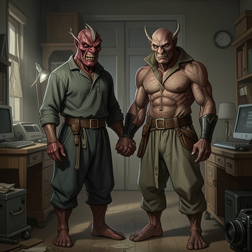 The Human and Monster Boundary from "Vainqueur the Dragon". This flow examines how the novel repeatedly destabilizes the distinction between civilized humans, monsters, demons, and Dragons.
