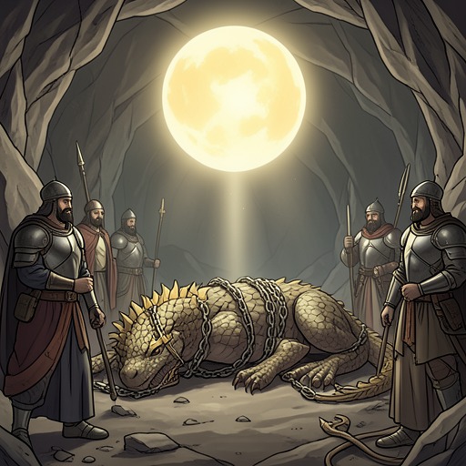 From Hoard to Empire from "Vainqueur the Dragon". This flow traces how Vainqueur Knightsbane transforms from a sleeping predator into a system-powered emperor whose hoard becomes an entire political order.