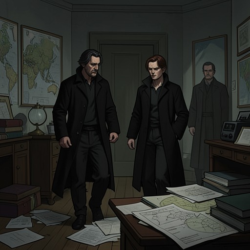 The Fomor Conspiracy from "Vainqueur the Dragon". This flow follows Melodieuse and Mell Odieuse's hidden strategy to manipulate Maure, Vainqueur, and Gardemagne into weakening one another.