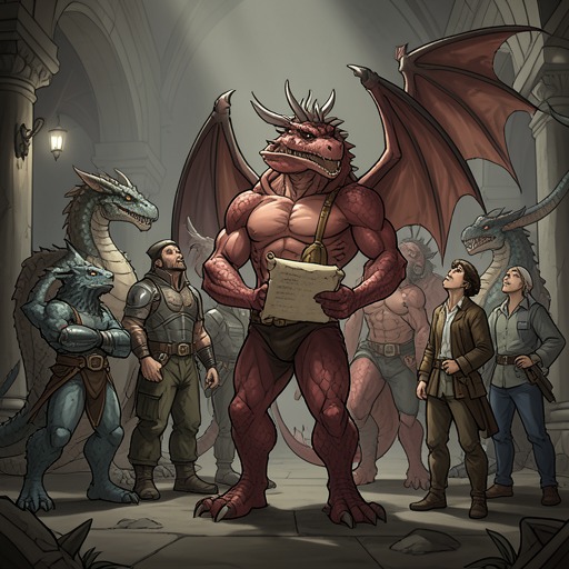 The Class System Revolution from "Vainqueur the Dragon". This flow traces the Class System from an obscure human institution into a transformative force that changes Dragons, monsters, adventurers, and political…