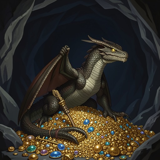 The Dragon Way of Life from "Vainqueur the Dragon". This flow traces how the novel challenges, preserves, and eventually expands Vainqueur's belief that dragons are defined by hoards, hierarchy, appetite, and…