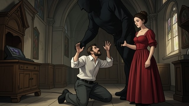 The Pact’s Terms from "Exorcist Falls". The Pact’s Terms A Life Restored Malephar heals Jason’s catastrophic wounds after securing a pact from the dying priest.