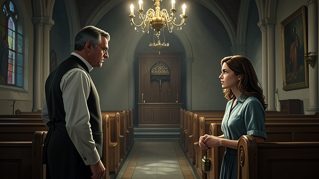 Sunday Admiration from "Exorcist Falls". Sunday Admiration A Quiet Attraction Jason has noticed Liz at church and recognizes that his interest is more than pastoral concern.