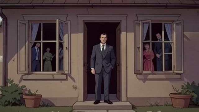 The House Reveals Secrets from "Exorcist Falls". The House Reveals Secrets Domestic Privacy Broken Malephar reveals Ron’s hidden relationships and financial conduct in front of his family.