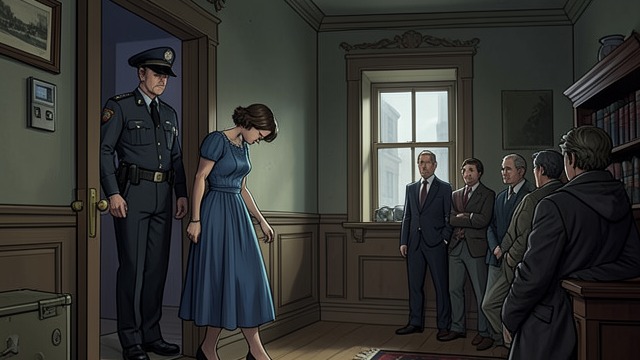 A Police Officer Considered from "Exorcist Falls". A Police Officer Considered Access Raises Suspicion Liz’s board includes the possibility that a police officer could exploit professional knowledge to evade…