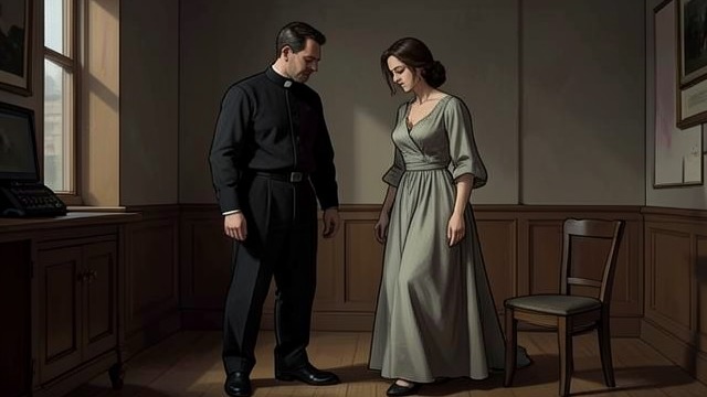 A Priest by Fear from "Exorcist Falls". A Priest by Fear Avoiding the World Jason admits that fear of the world, especially women, helped lead him into the priesthood and celibacy.