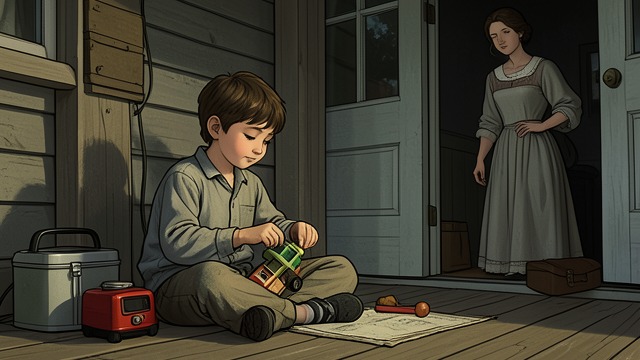 The Innocent Child from "Exorcist Falls". The Innocent Child A Family’s Image Casey is remembered as a kind, quiet boy who would not hurt another person.
