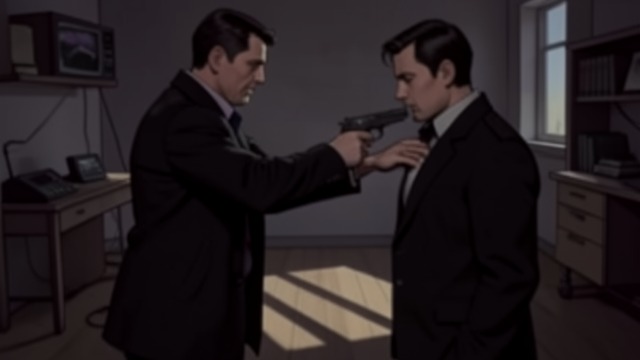 The Suspect Becomes a Victim from "Exorcist Falls". The Suspect Becomes a Victim Danny Silences Raines Danny kills Raines and attempts to make the scene appear to show Jason as the murderer.