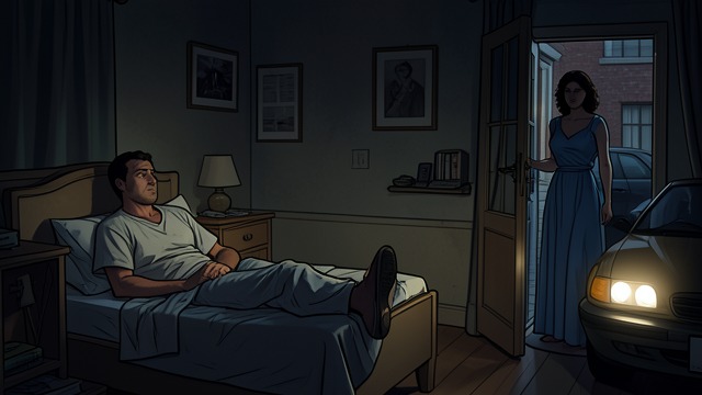 Midnight Call from "Exorcist Falls". The Midnight Call An Unsettling Emergency Danny Hartman wakes Jason Crowder and asks him to bring a Bible and emergency supplies to the Hartman house.