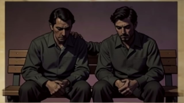 Trust Reopened from "Exorcist Falls". Trust Reopened A Shared Admission Patterson tells Jason that he once doubted possession and feared Jason had killed Sutherland, then accepts the reality of the…
