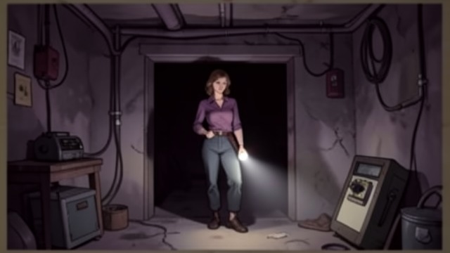 Hidden Routes from "Exorcist Falls". Hidden Routes A Method for Escape Liz reasons that the killer needed a concealed route past witnesses and cameras near a crime scene.