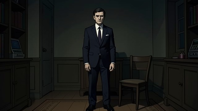 The Mentor’s Death from "Exorcist Falls". The Mentor’s Death A False Accusation Malephar persuades Jason that Sutherland is the killer, and Jason kills the mentor who had guided him for years.