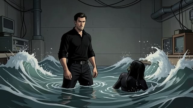 The Reservoir Exorcism from "Exorcist Falls". The Reservoir Exorcism A Renewed Prayer Believing Danny dead, Jason uses the exorcism prayers in the water and drives Malephar from himself.