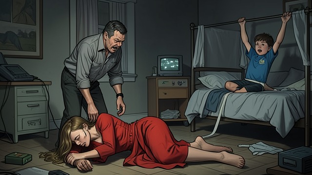 A Family Under Siege from "Exorcist Falls". A Family Under Siege The Body as Battleground The possessing presence torments Casey and exposes private secrets, turning the family’s rooms into a place of…