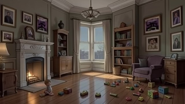 Order Before the Crisis from "Exorcist Falls". Order Before the Crisis A Polished Home The Hartman house is spacious, prosperous, and filled with family photographs and children’s belongings.