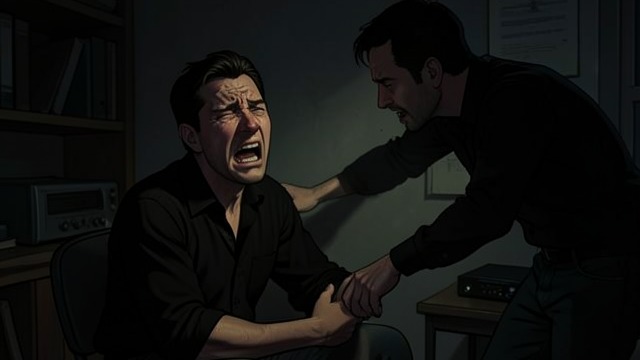 Jason’s Resistance from "Exorcist Falls". Jason’s Resistance A Host Fighting Back Malephar attempts to direct Jason’s actions, but Jason’s discipline initially prevents complete control.