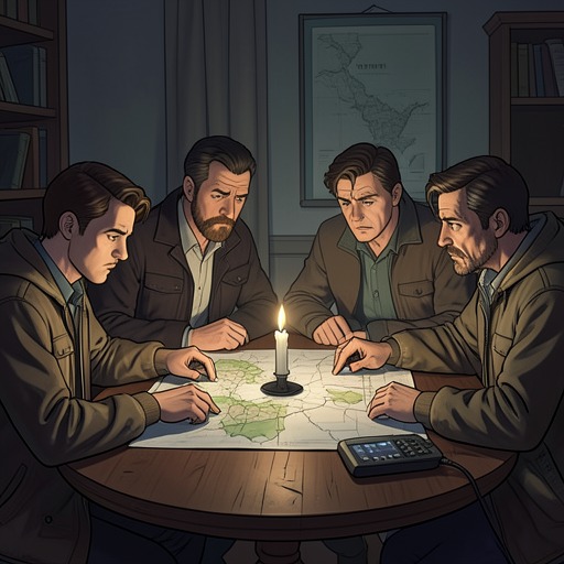 The Investigation’s Escalation from "Exorcist Falls". Each apparent solution to the crimes opens a wider danger, as suspicions and evidence repeatedly point toward the wrong person or an incomplete truth.