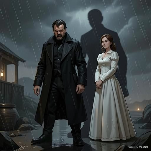 Jack Bittner and Celia from "Exorcist Falls". Bittner’s grief and anger over separation from Celia make him vulnerable to Malephar, while his death leaves his daughter exposed to later danger.