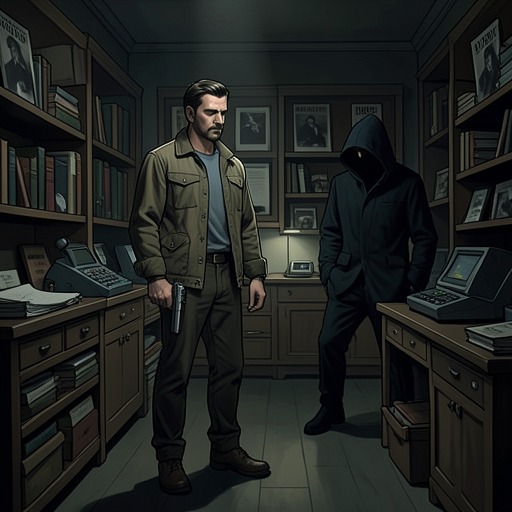 The Store Robbery from "Exorcist Falls". The convenience-store assault forces Jason to choose between passive obedience to his pact and allowing Malephar to stop immediate harm.